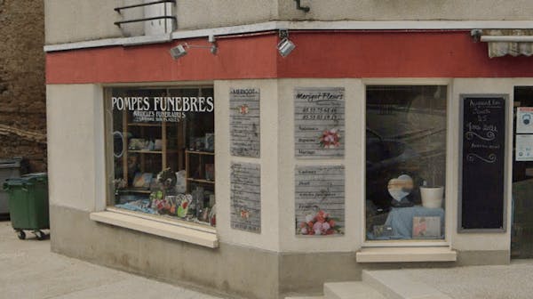Photographie de la Pompes Funèbres Mérigot de Nieul