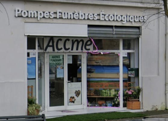 Photographie de la Pompes Funèbres écologique ACCME - Coopérative funéraire de Poitiers
