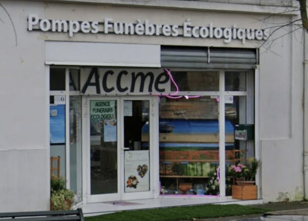 Photographie de la Pompes Funèbres écologique ACCME - Coopérative funéraire de Poitiers
