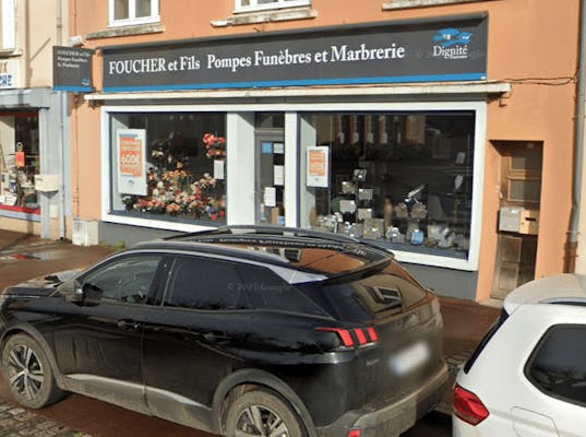 Photographie Pompes Funèbres et Marbrerie Foucher & Fils de Périers
