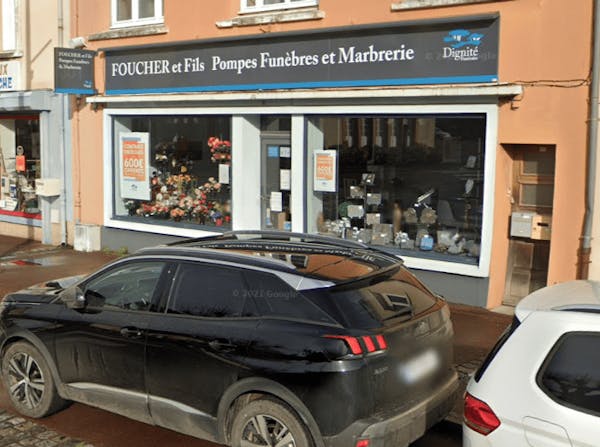 Photographie Pompes Funèbres et Marbrerie Foucher & Fils de Périers