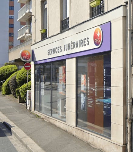 Photographie de La Pompes Funèbres Générales de Villemomble