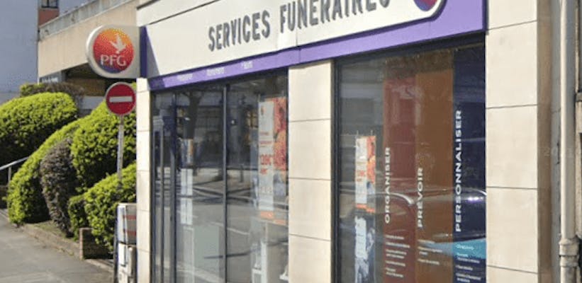 Photographie de La Pompes Funèbres Générales de Villemomble