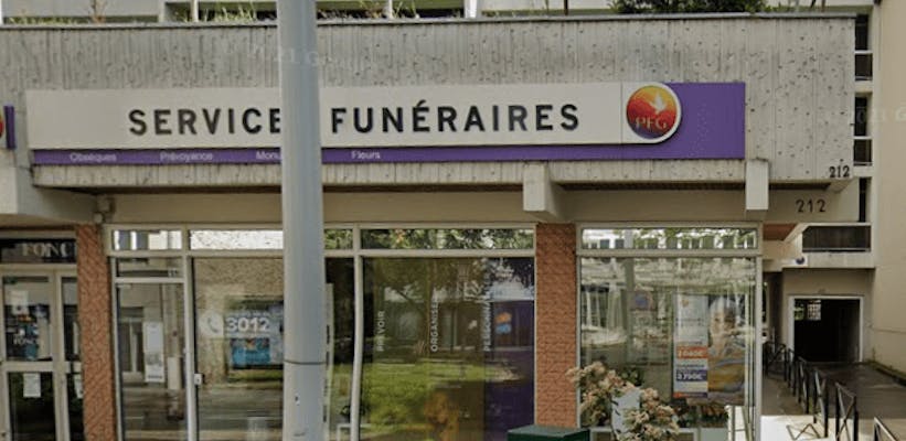 Photographie de Pompes Funèbres Générales de Draveil