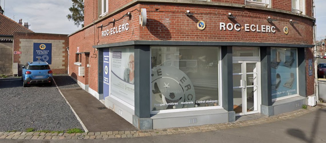 Photographie de La Pompes Funèbres Roc-Eclerc de Valenciennes
