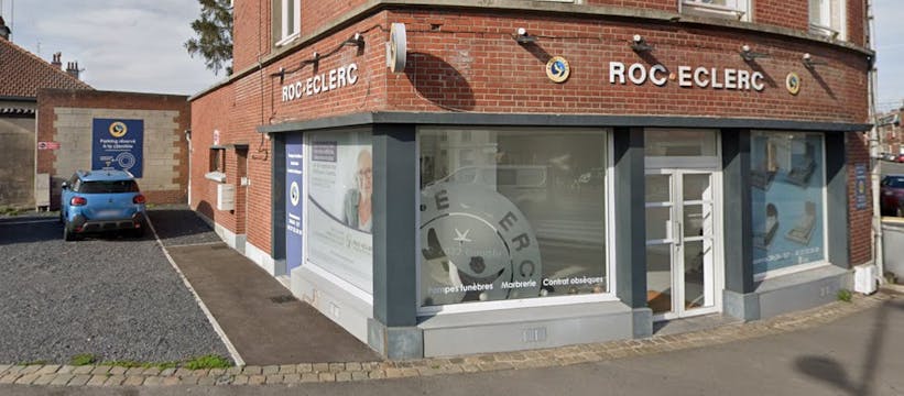 Photographie de La Pompes Funèbres Roc-Eclerc de Valenciennes
