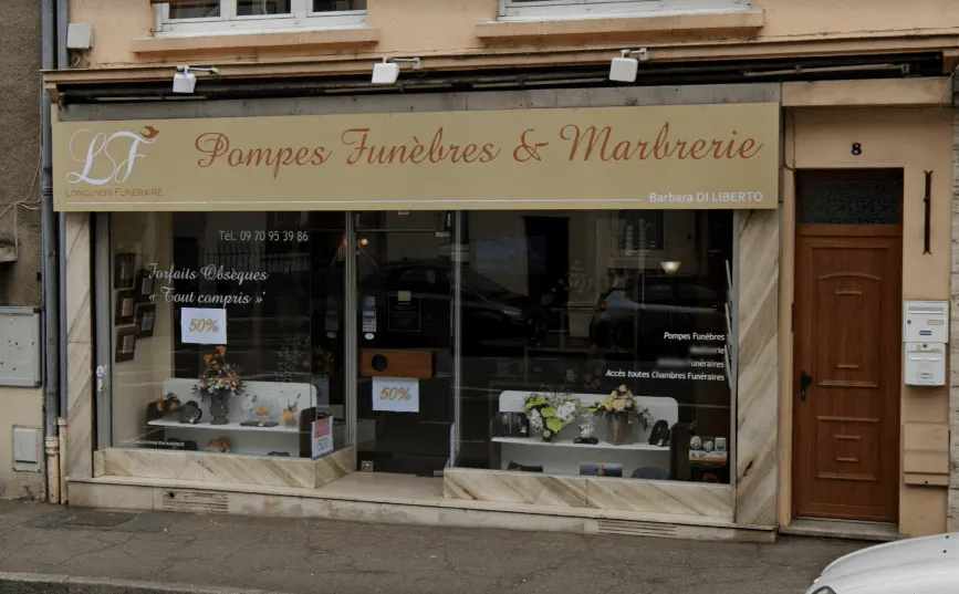 Avis De Décès Pompes Funèbres Bodart Longuyon
