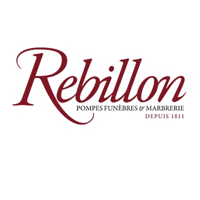 logo Pompes Funèbres Rebillon