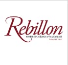 logo Rebillon Pompes funèbres et Marbrerie