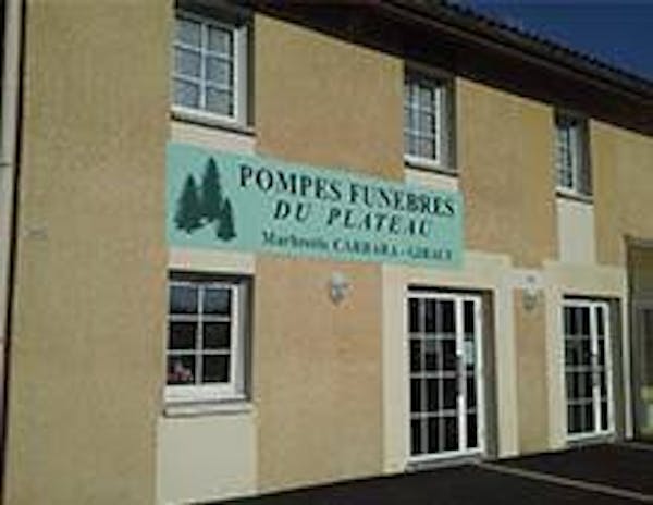 Photographie Pompes Funèbres du plateau de Hauteville-Lompnes