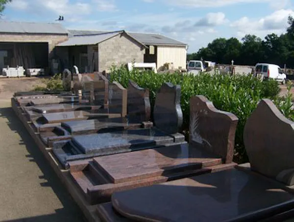 Photo de la Pompe Funèbre MARBRERIE BRENOT