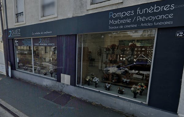 Photographie de la Pompes Funèbres Guez d'Angers
