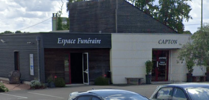 Photographie de la Pompes Funèbres Capton de Noyant