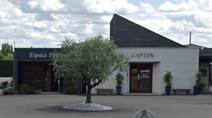 Photographie de la Pompes Funèbres Capton de Noyant