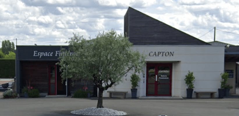 Photographie de la Pompes Funèbres Capton de Noyant