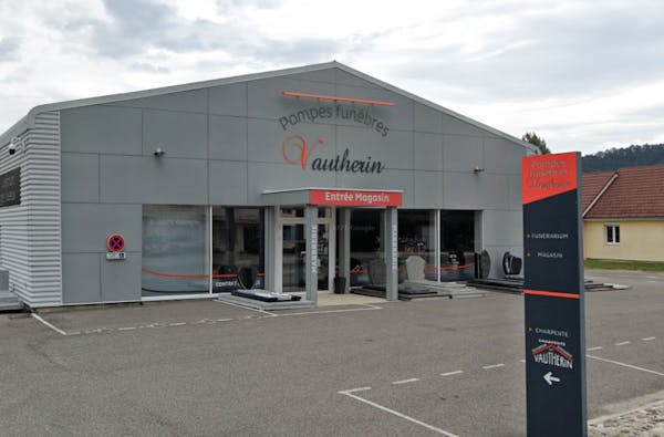 Photographie de la Pompes Funèbres Vautherin de Pont-de-Roide