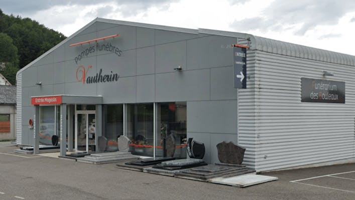 Photographie de la Pompes Funèbres Vautherin de Pont-de-Roide