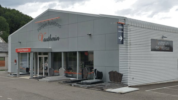 Photographie de la Pompes Funèbres Vautherin de Pont-de-Roide