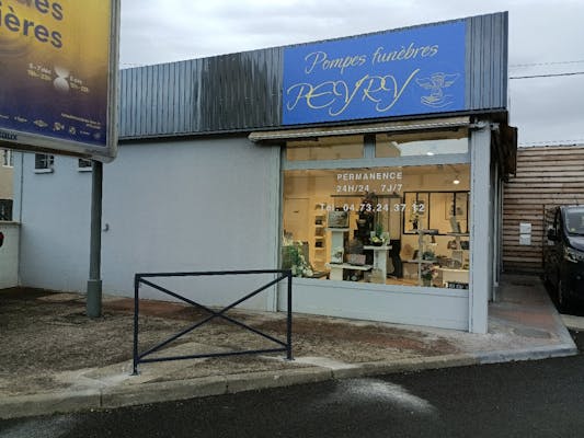 Clermont-Ferrand - Pompes Funèbres Perry 