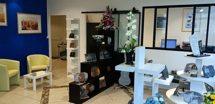 Intérieur deux - Services Funéraires Perry