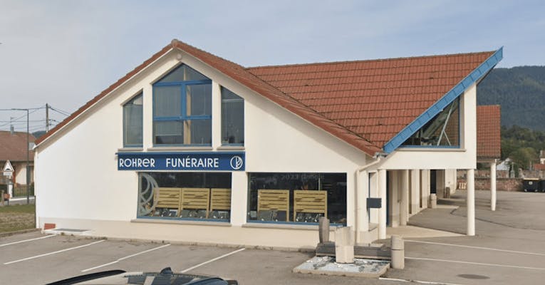 Photographie de la Pompes Funèbres Rohrer de Sainte-Marguerite