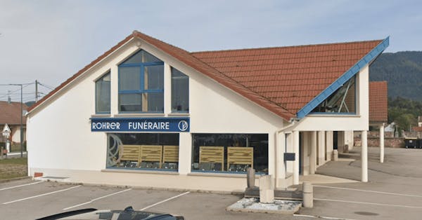 Photographie de la Pompes Funèbres Rohrer de Sainte-Marguerite