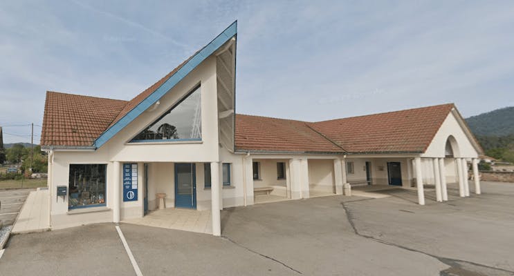 Photographie de la Pompes Funèbres Rohrer de Sainte-Marguerite