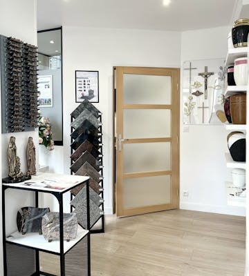 Pompes Funèbres & Marbrerie Olympe - Intérieur 