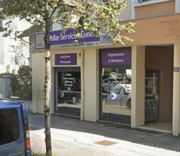 Photographie de la Pompes Funèbres Poirier d'Annecy