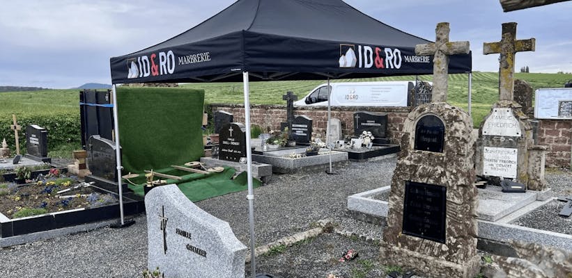 Photographie de ID & RO Marbrerie de Dettwiller