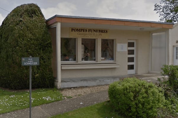 Photographie de la Pompes Funèbres Georges Guillon de Saint-Rémy-sur-Avre