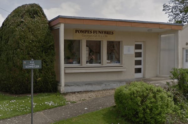 Photographie de la Pompes Funèbres Georges Guillon de Saint-Rémy-sur-Avre