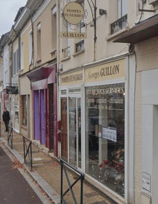 Photographie de la Pompes Funèbres Georges Guillon de Saint-André-de-l'Eure