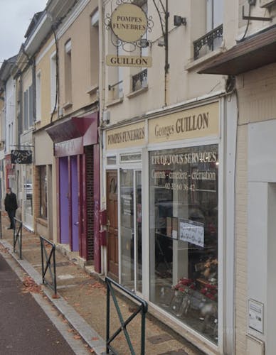 Photographie de la Pompes Funèbres Georges Guillon de Saint-André-de-l'Eure