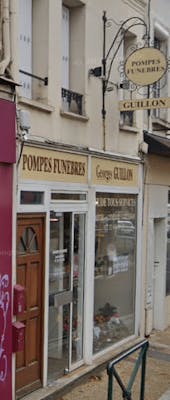 Photographie de la Pompes Funèbres Georges Guillon de Saint-André-de-l'Eure