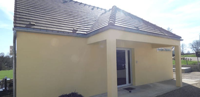 Photographie de la Pompes Funèbres Brossard de Moulins-Engilbert