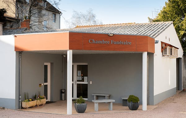 Photographie de la Pompes Funèbres Rocher de Gannat