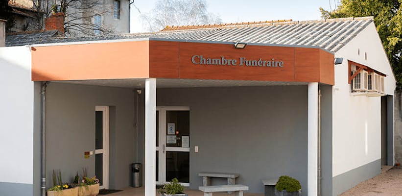 Photographie de la Pompes Funèbres Rocher de Gannat