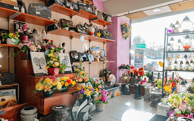 Photographie de la Pompes Funèbres Rocher de Gannat