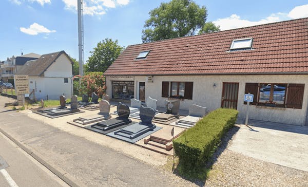 Photographie de la Pompes Funèbres Georges Guillon de Saint-Sébastien-de-Morsent