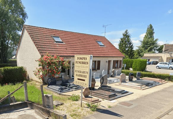 Photographie de la Pompes Funèbres Georges Guillon de Saint-Sébastien-de-Morsent