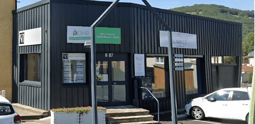 Photographie de la Pompes Funèbres Bonnet de Massiac