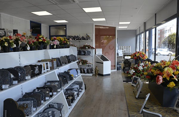 Photographie de la Pompes Funèbres Roc'Eclerc de Issoire