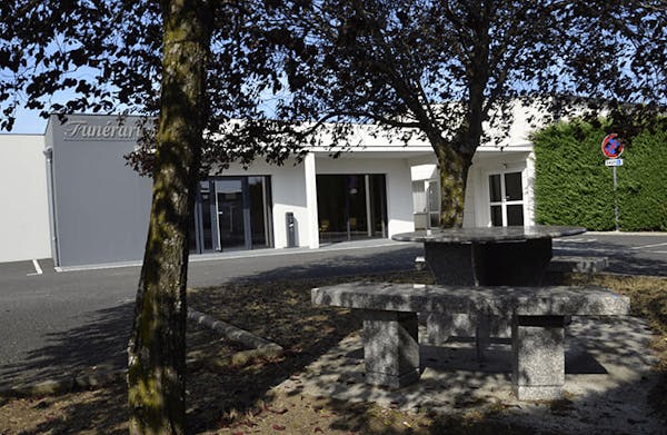 Photographie de la Pompes Funèbres Roc'Eclerc de Issoire