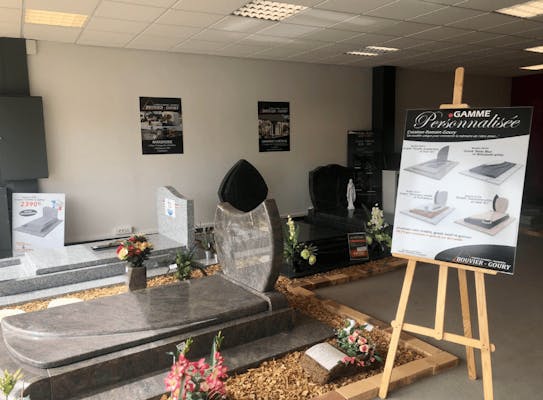 Photographie de la Pompes Funèbres Bouvier Goury de Saint-Gervais-la-Forêt