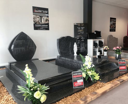 Photographie de la Pompes Funèbres Bouvier Goury de Saint-Gervais-la-Forêt