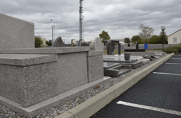 Photographie de la Pompes Funèbres Roc'Eclerc de Cébazat