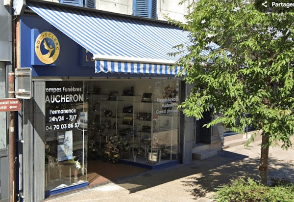 Photographie de la Pompes Funèbres Roc-Eclerc de Montluçon