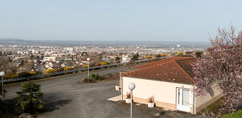 Photographie de la Pompes Funèbres Roc-Eclerc de Montluçon