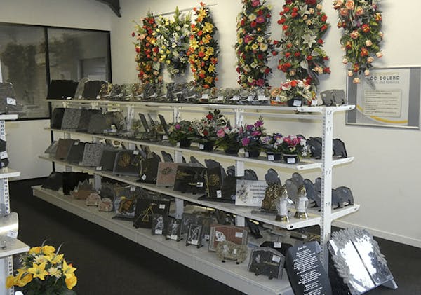 Photographie de la Pompes Funèbres Roc-Eclerc de Montluçon